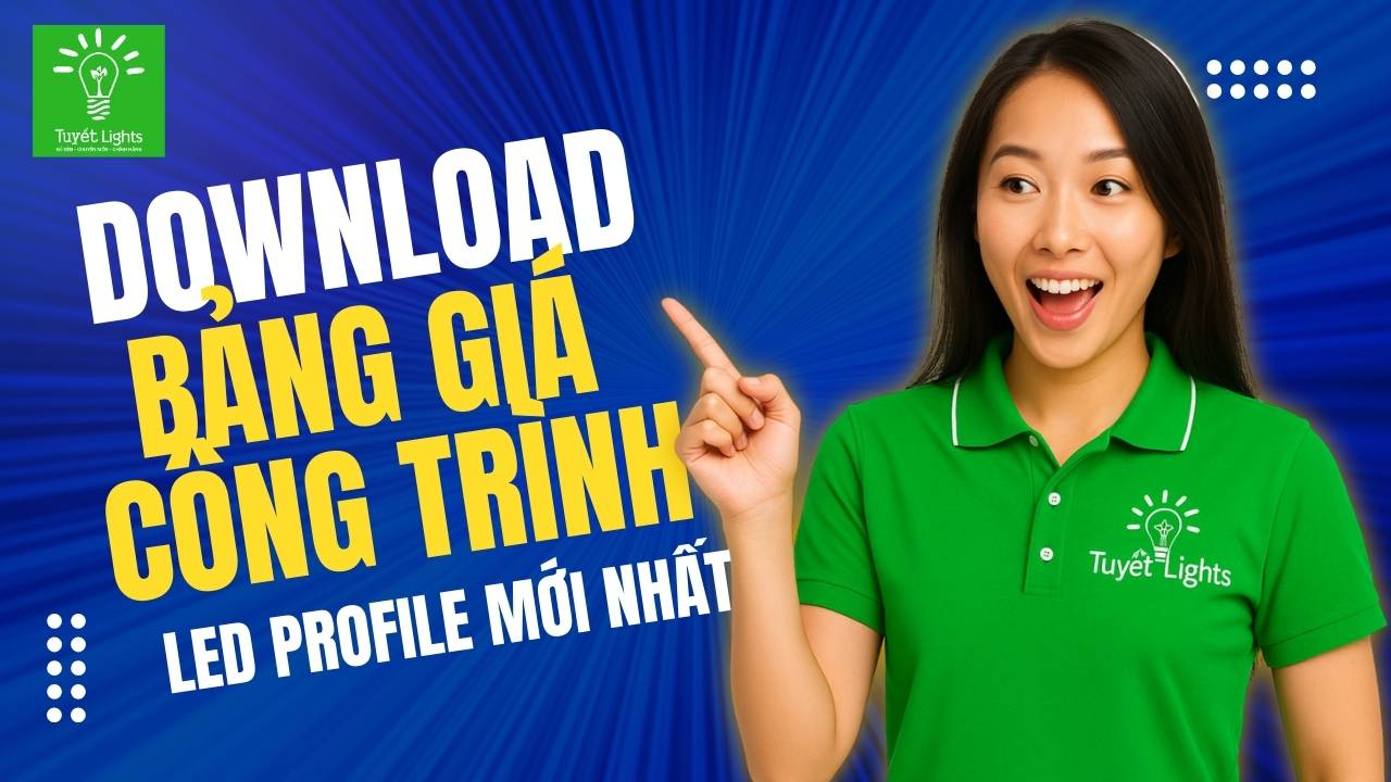 🏗️ GIÁ SỈ THANH NHÔM ĐÈN LED CHO DỰ ÁN THI CÔNG CHUYÊN NGHIỆP 💡📦